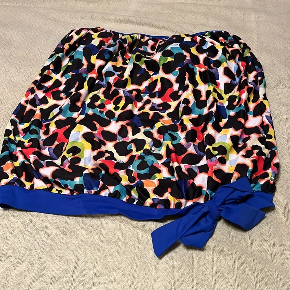 Multicolor Tankini - Picture 2 of 4